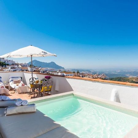 Atico La Carrasquilla Gaucin By Ruralidays Apartment Luaran gambar