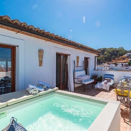Atico La Carrasquilla Gaucin By Ruralidays Apartment Luaran gambar
