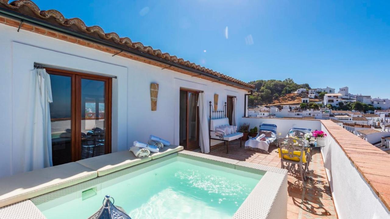Atico La Carrasquilla Gaucin By Ruralidays Apartment Luaran gambar