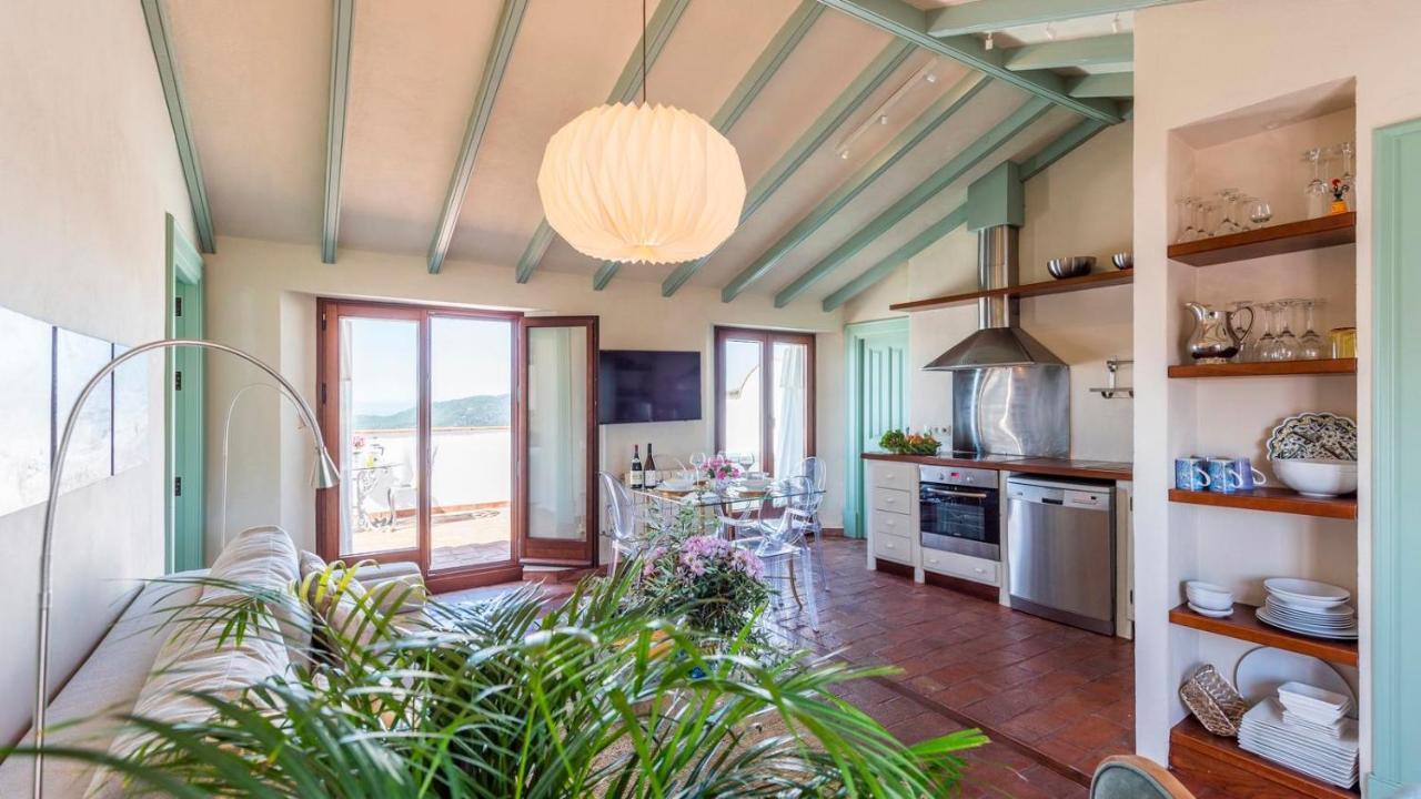 Atico La Carrasquilla Gaucin By Ruralidays Apartment Luaran gambar