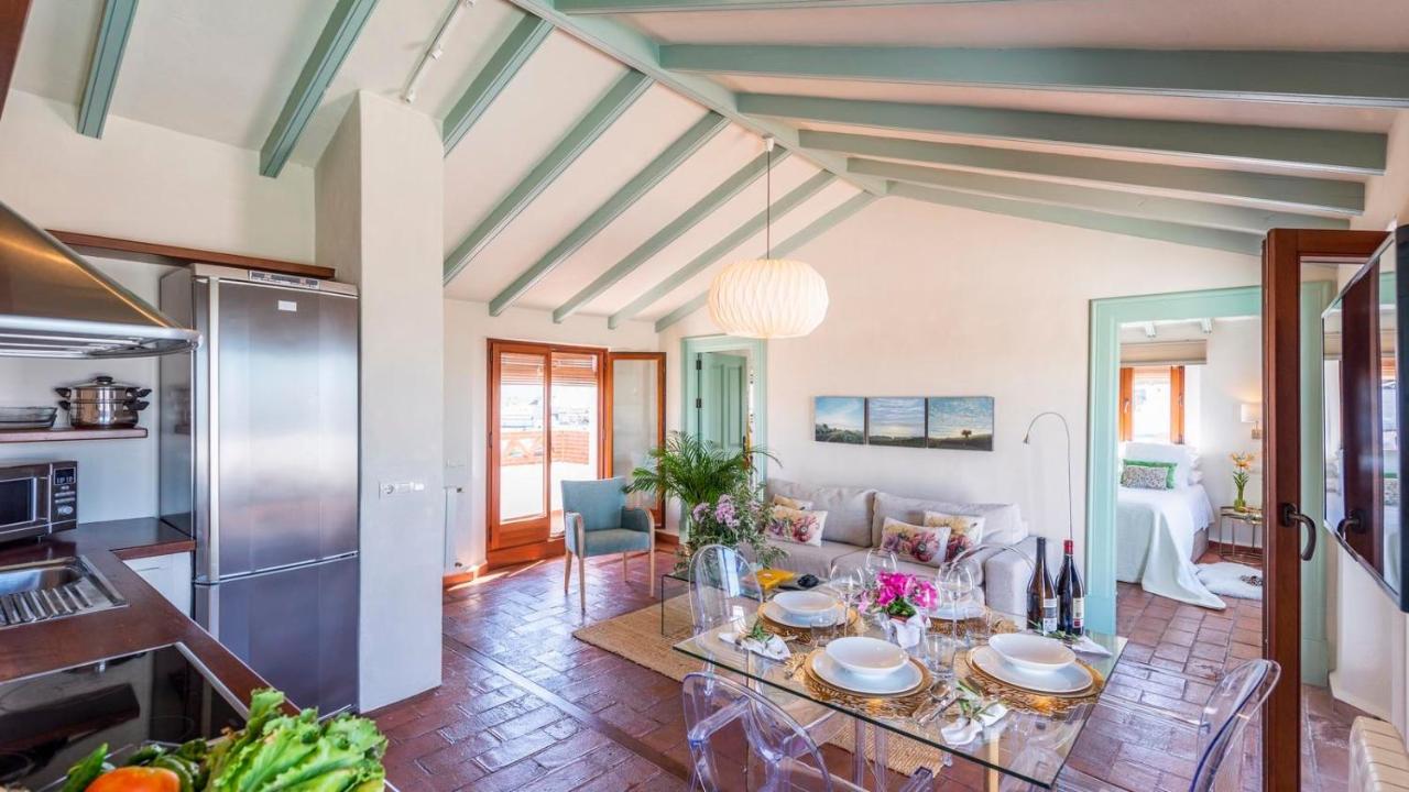 Atico La Carrasquilla Gaucin By Ruralidays Apartment Luaran gambar