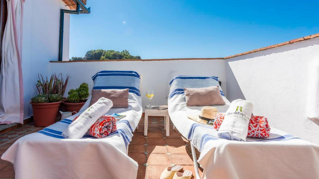 Atico La Carrasquilla Gaucin By Ruralidays Apartment Luaran gambar