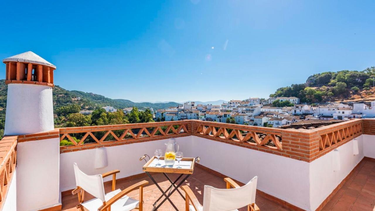 Atico La Carrasquilla Gaucin By Ruralidays Apartment Luaran gambar