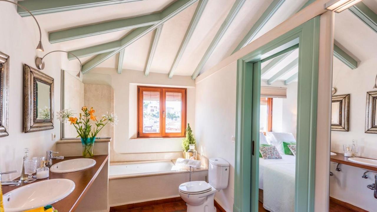 Atico La Carrasquilla Gaucin By Ruralidays Apartment Luaran gambar
