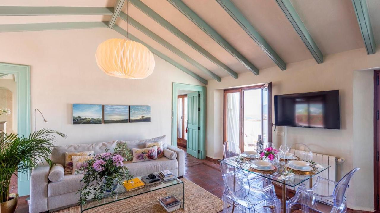 Atico La Carrasquilla Gaucin By Ruralidays Apartment Luaran gambar
