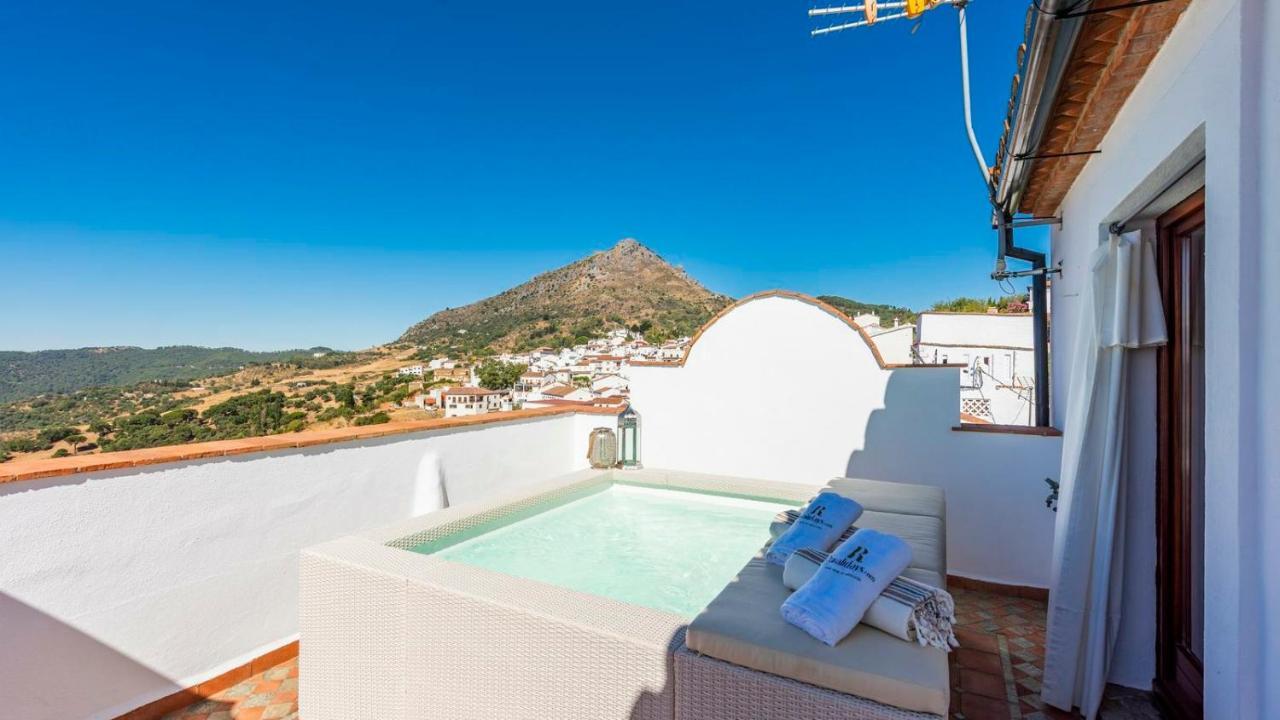 Atico La Carrasquilla Gaucin By Ruralidays Apartment Luaran gambar