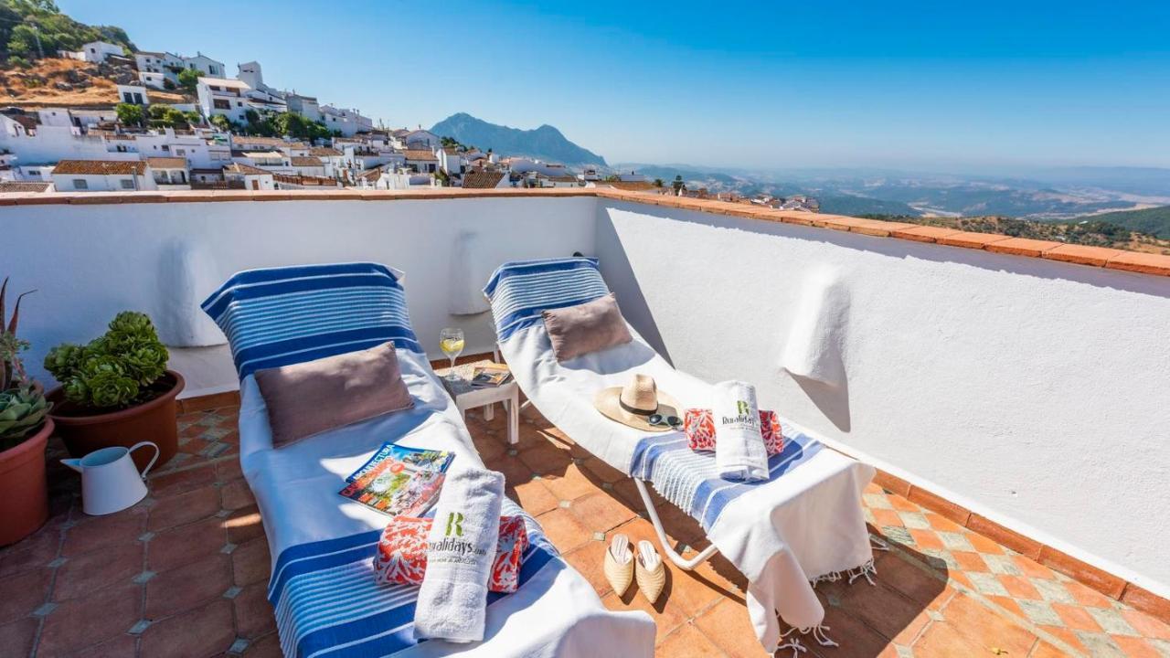 Atico La Carrasquilla Gaucin By Ruralidays Apartment Luaran gambar
