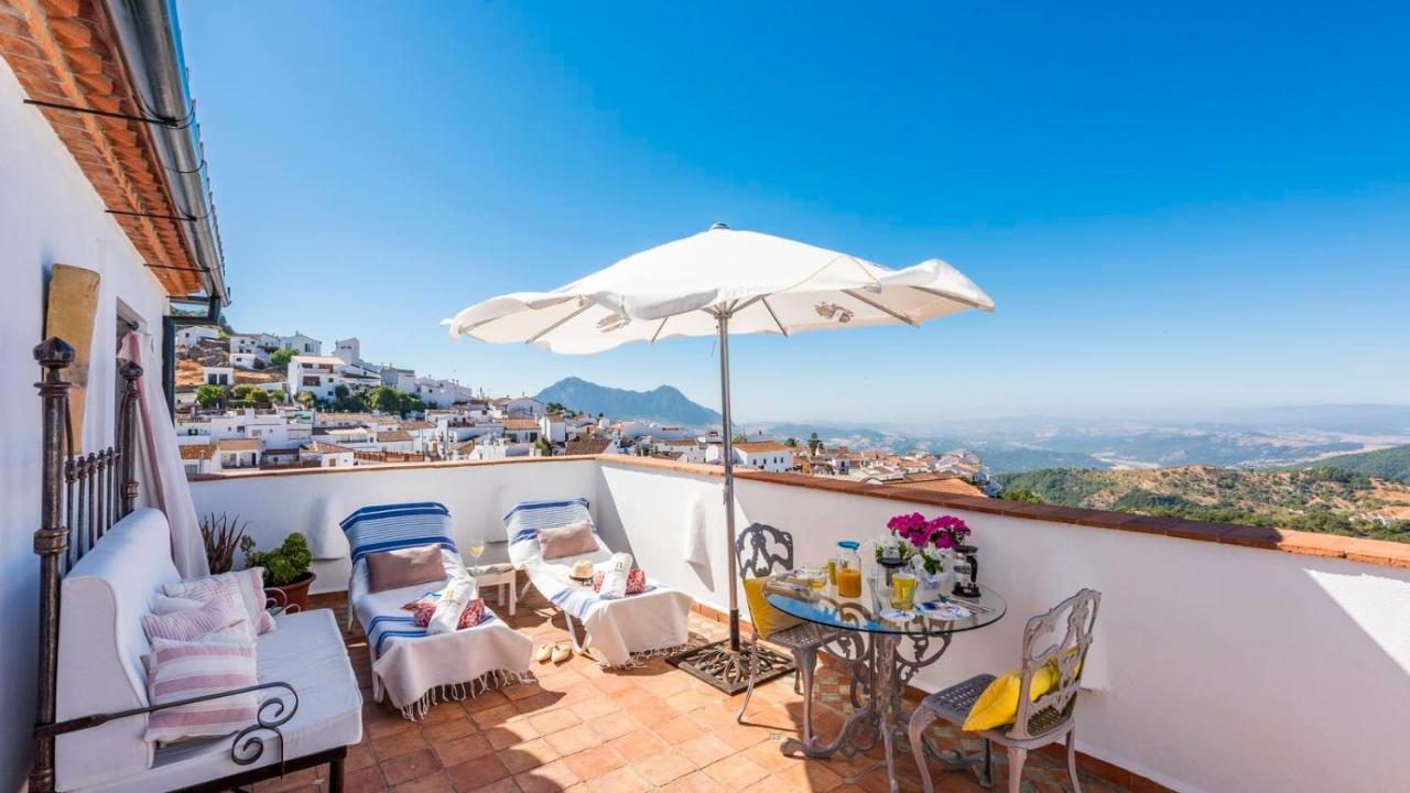 Atico La Carrasquilla Gaucin By Ruralidays Apartment Luaran gambar