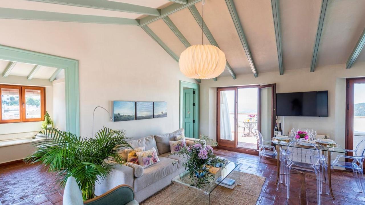 Atico La Carrasquilla Gaucin By Ruralidays Apartment Luaran gambar